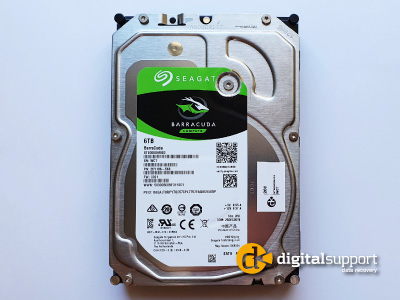 BarraCuda ST6000DM003 dataredning
