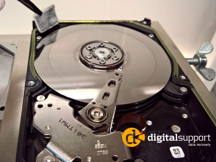 Seagate ST3500630AS harddisk medieskade