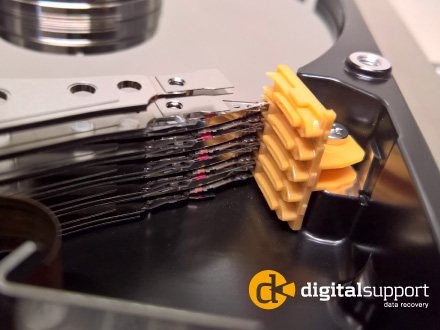 Tabt Toshiba MD04ACA400 4 TB ekstern harddisk dataredning