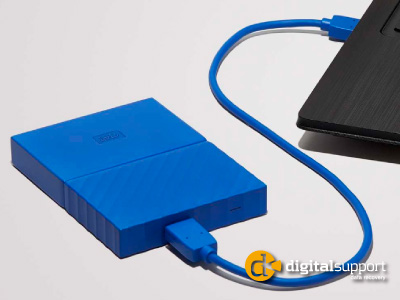 WD PASSPORT TRIM