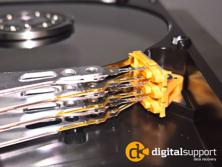 Western Digital harddisk recovery dataredning fra WD10EAVS
