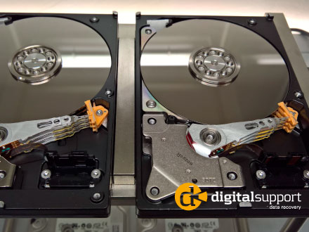 Western Digital WD5000AAKS data gendannelse