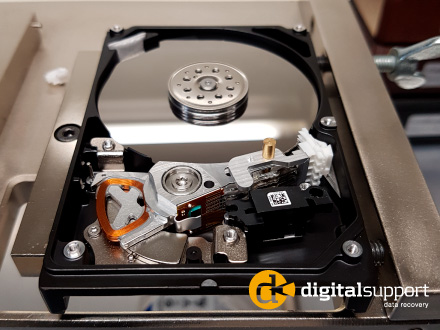western digital 3tb wd30nmzw dataredning