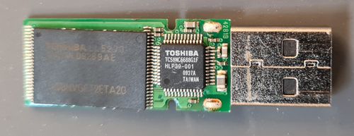 usb nøgle dataredning