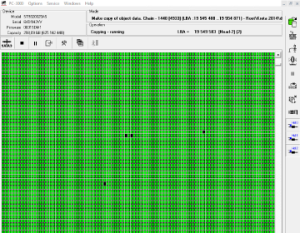 harddisk dataredning fra defekt harddisk  