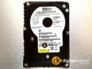 Dataredning fra WD1600ADFD RAPTOR HDD