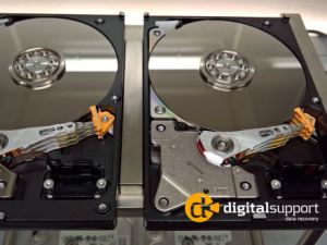 Western Digital WD5000AAKS data gendannelse