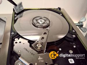 Seagate ST3500630AS harddisk medieskade