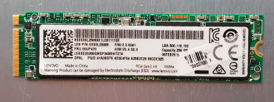 Lenovo SSS0L25089 NVMe PCIe