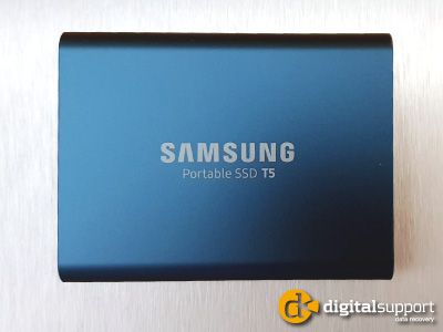 Samsung Portable SSD T5 data recovery