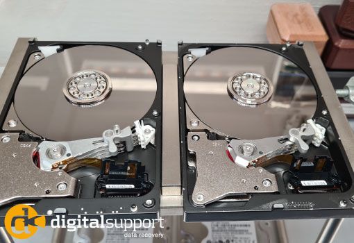 Western Digital harddisk reparation