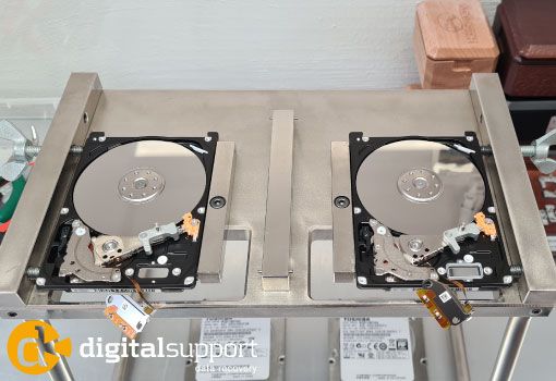 Toshiba harddisk reparation