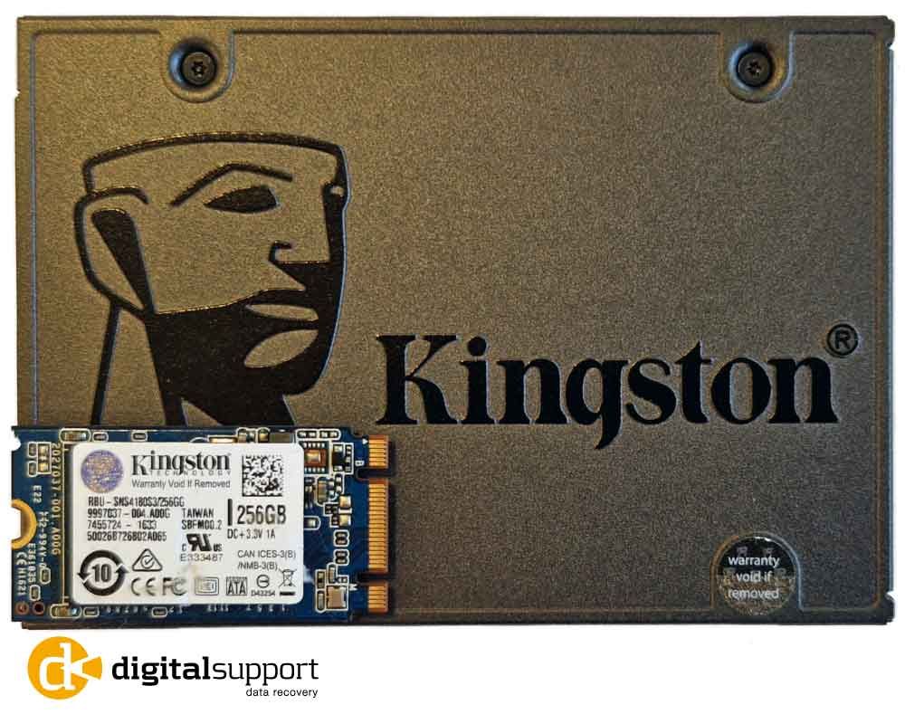 Kingston SSD dataredning SATAFIRM fejl